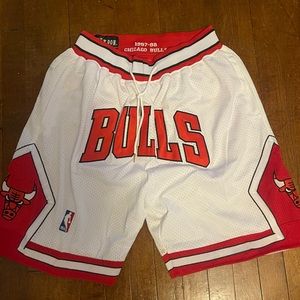 NBA Chicago bulls shorts